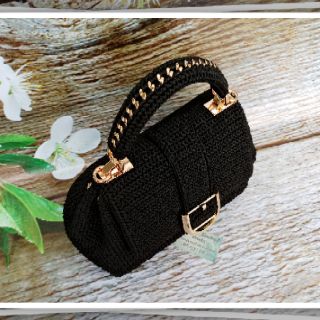 Túi handmade khóa cài
