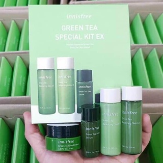 Bộ Kit Trà Xanh Innisfree Green Tea Special Kit Mini Size