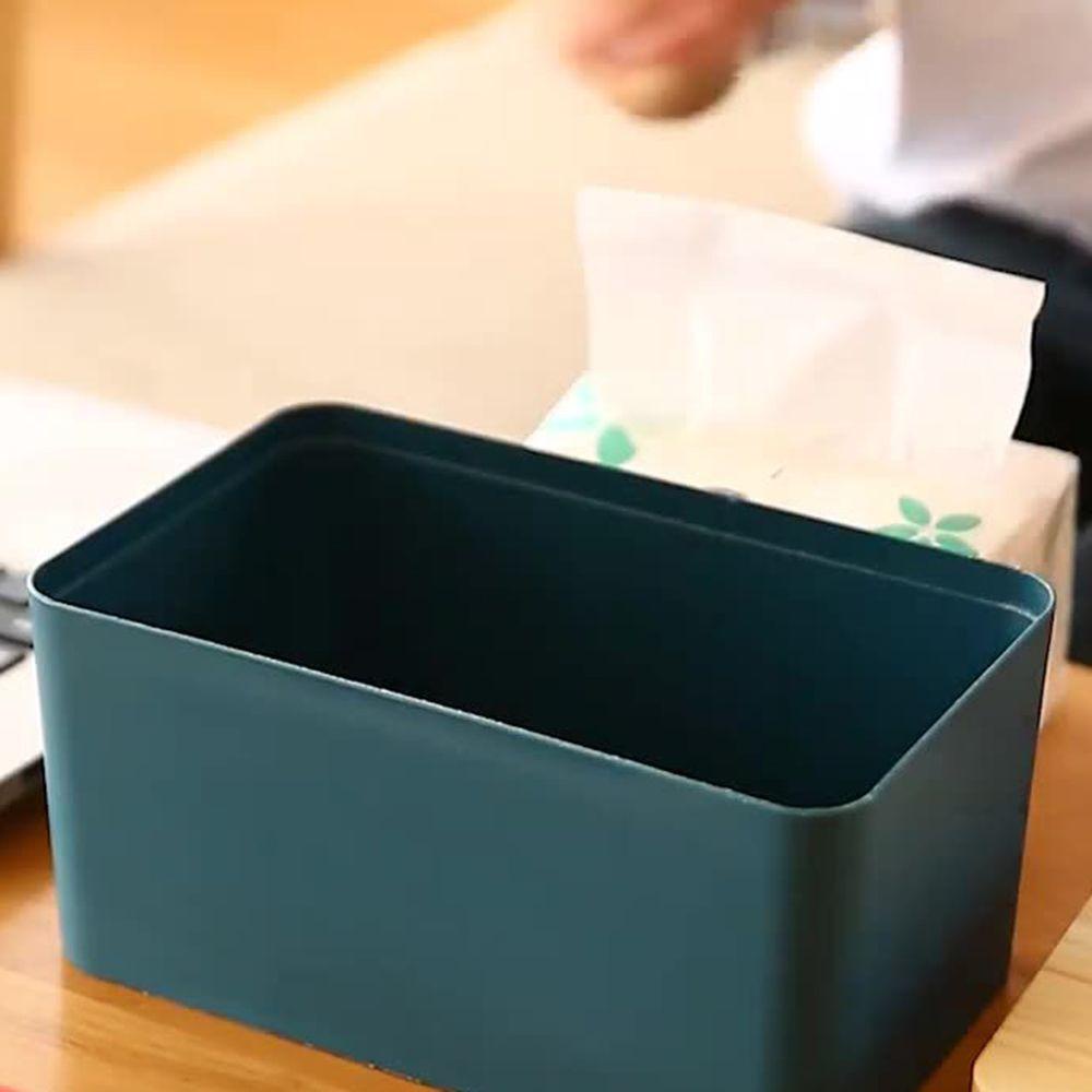 Hộp Đựng Khăn Giấy Để Bàn Tiện Dụng Cho Nhà Tắm Giá Đỡ
