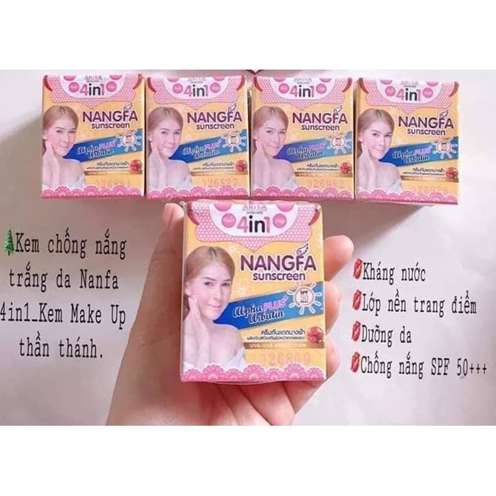 KEM CHỐNG NẮNG #NANGFA Thái Lan