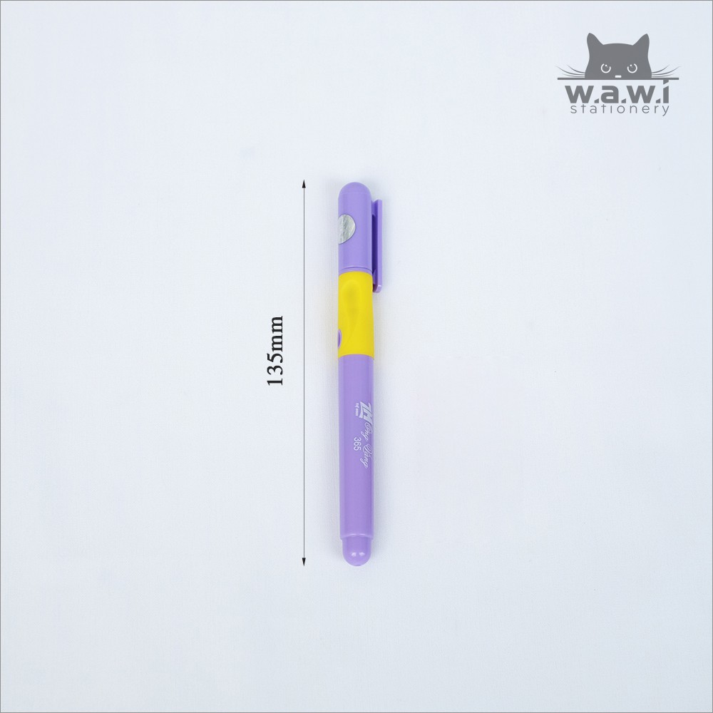 Bút máy luyện chữ Ong vàng , ngòi kim tinh mài êm cho bé