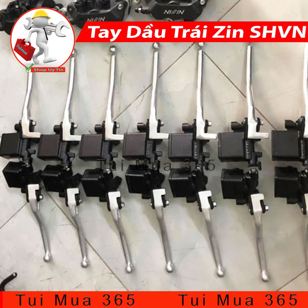 Cùm Tay Dầu Bên Trái Cho Honda SH Ý, SH VN, PS, Dylan, A Còng