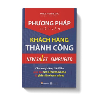 Sách Phương Pháp Tiếp Cận Khách Hàng Thành Công