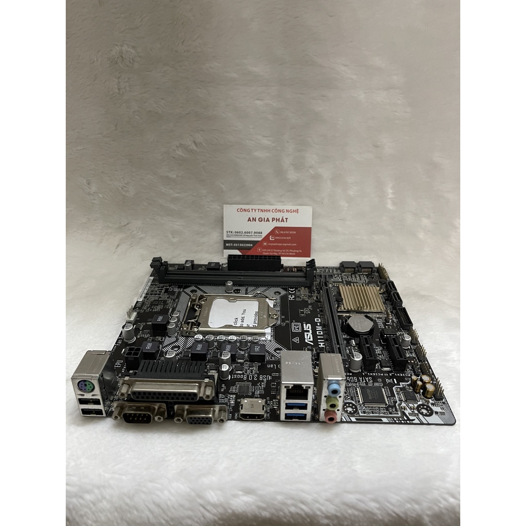 Mainboard ASUS H110M-D SK 1151 chính hãng