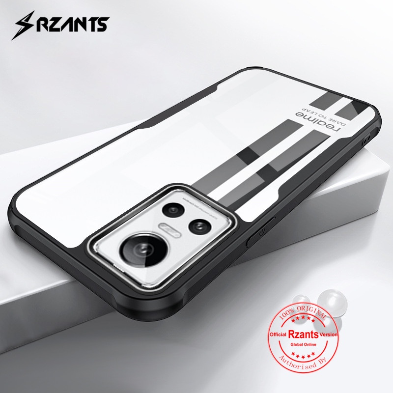 Ốp Điện Thoại Trong Suốt Siêu Mỏng Bảo Vệ Ống Kính Máy Ảnh Cho OPPO Realme GT Neo 3