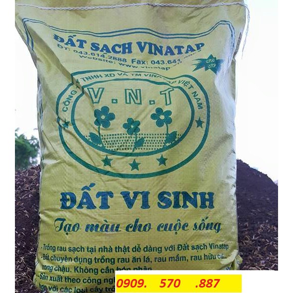 1 BAO 20DM3 Đất siêu thịt ViSinh 10-12kg/bao.200ktặngdịchtrùn SHIP 30 PHÚT KHO QUẬN 11,7,9,THỦĐỨC,PHÚNHUẬN