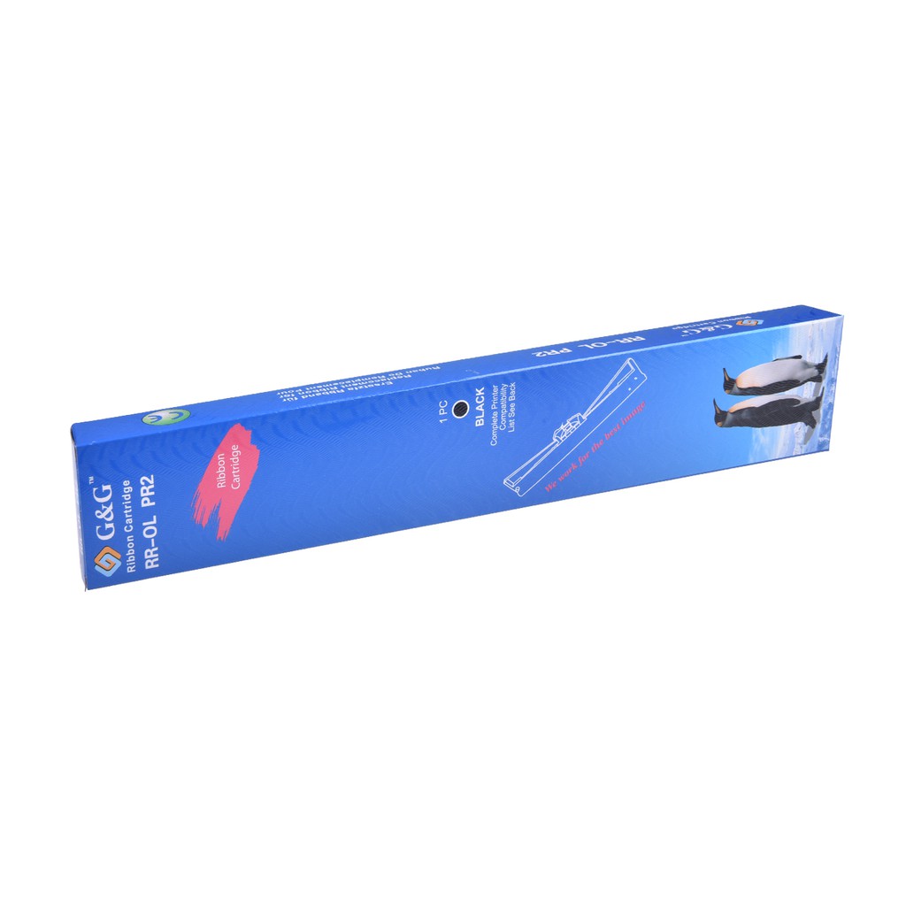 Băng mực G&G PR2 dùng cho máy in kim Olivetti PR2 / PR2-E / PR2 Plus