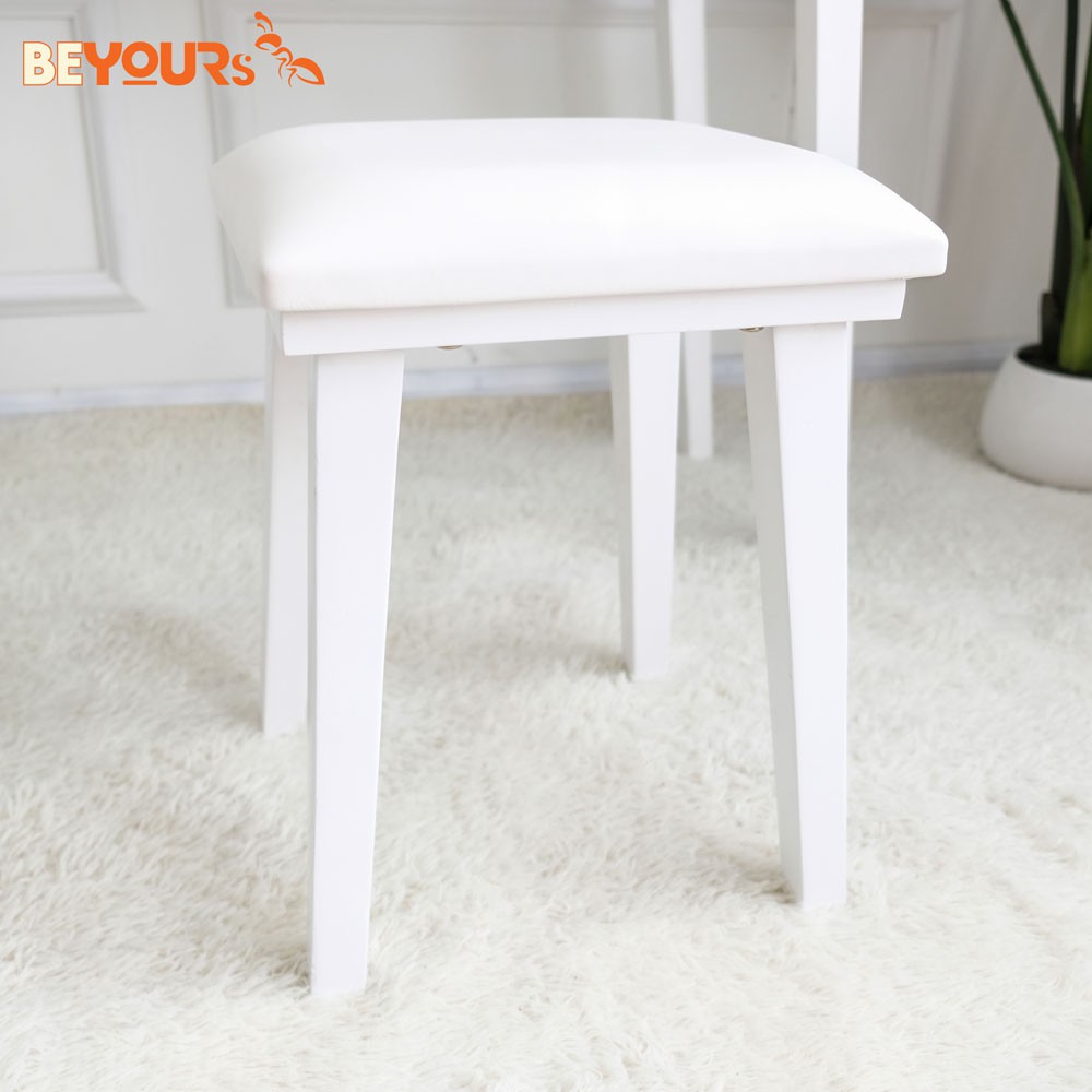 Bàn Trang Điểm BEYOURs B Charming Dressing Table Nội Thất Kiểu Hàn Lắp Ráp - Trắng | BigBuy360 - bigbuy360.vn