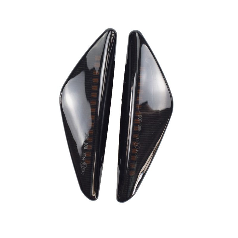 Set 2 Đèn Xi Nhan Bóng LED Gắn Hông Xe Cho BMW X3 F25 X5 E70 X6 E71 E72 2008-2014