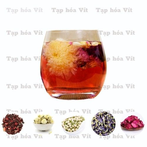 [Mã 267FMCGSALE giảm 8% đơn 500K] Set Trà Hoa Dưỡng Da Đẹp Dáng và Trà Thảo Mộc | BigBuy360 - bigbuy360.vn