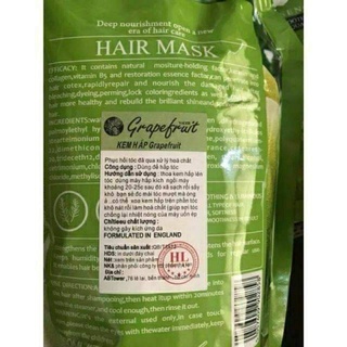 Ủ hấp tóc bưởi Grapefruit - Ủ tóc tinh chất bưởi Grapefruit