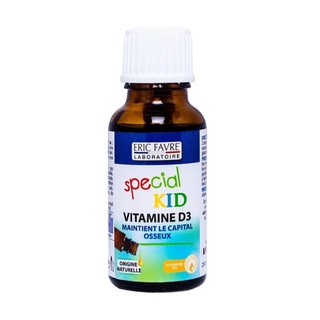 Siro bổ sung vitamin d3 special kid vitamine d3 -chai 20ml- pháp