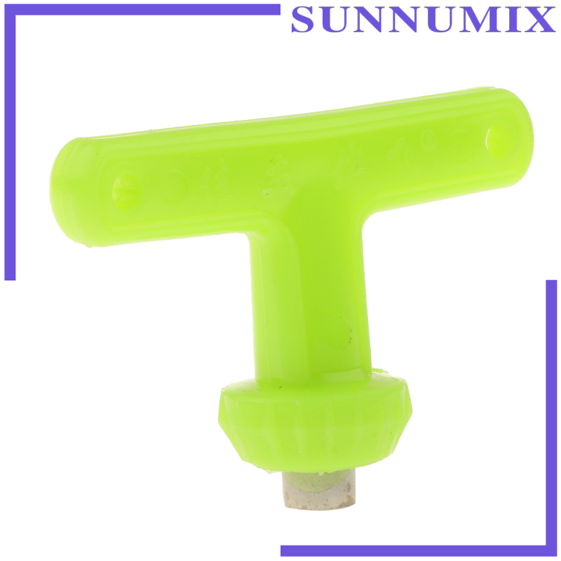 [SUNNIMIX]Steel Running Shoes Track Spikes Removing Wrench with Plastic Wing Handle