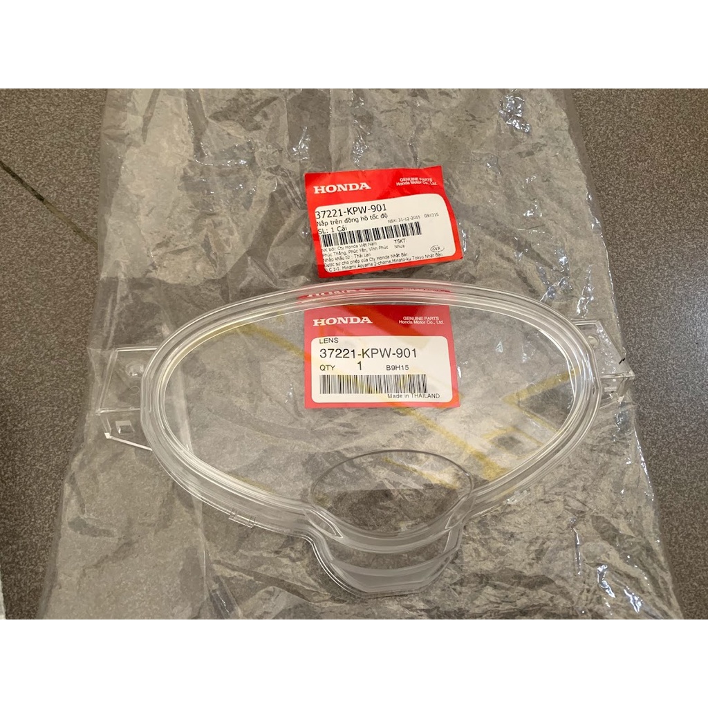 Mặt kính đồng hồ xe future 2 hàng chính hãng 37221KPW901