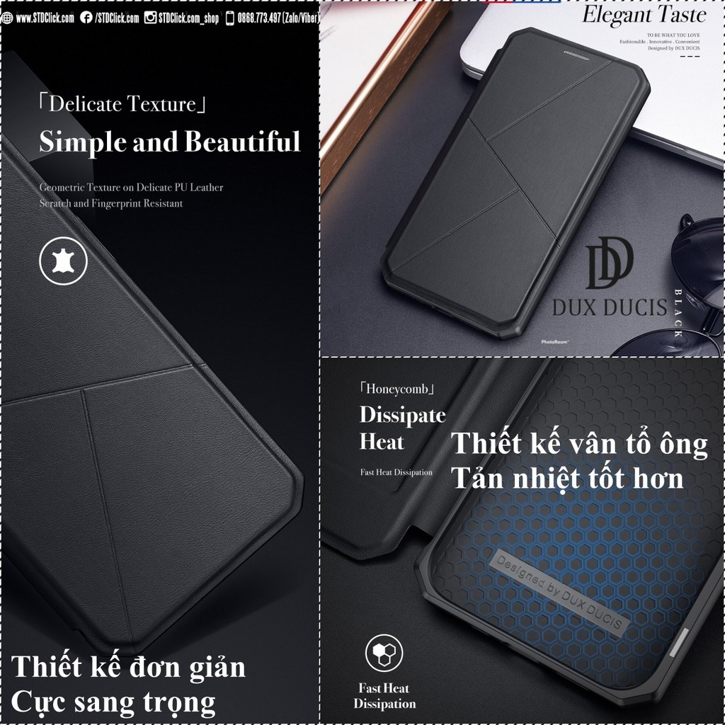 BAO DA IPHONE 13 - 13 PRO - 13 PRO MAX DUX DUCIS SKIN X CHÍNH HÃNG