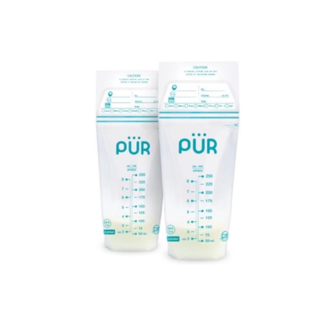 Túi trữ sữa Pur 250ml