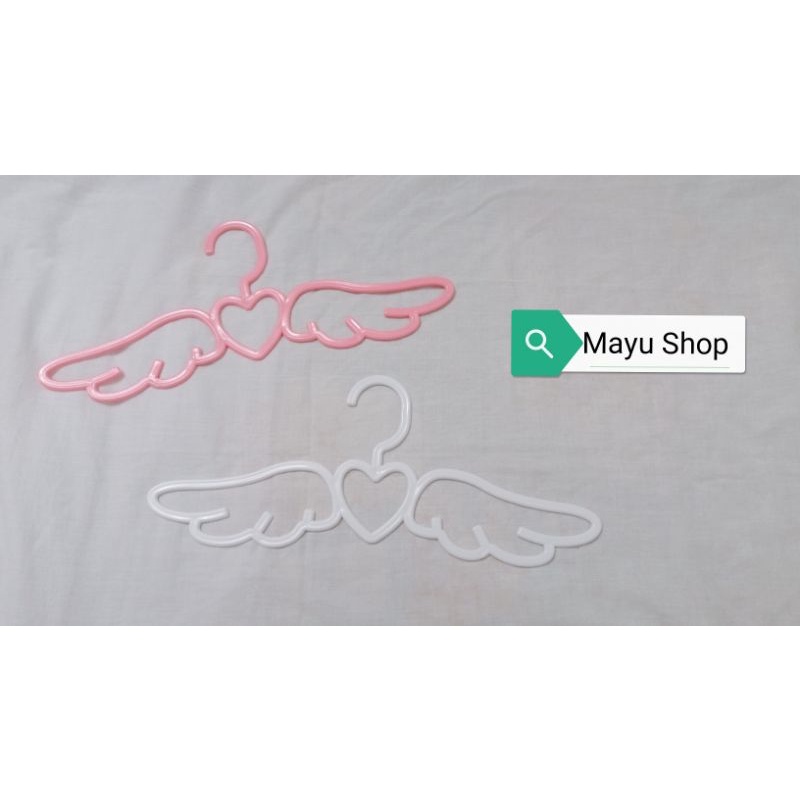 Móc treo lolita mắc áo trái tim cánh thiên thần