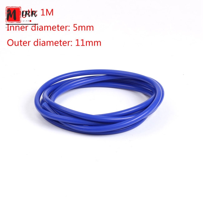 Ống Silicon Xanh 1m/4mm/6mm/8mm/10mm/14mm