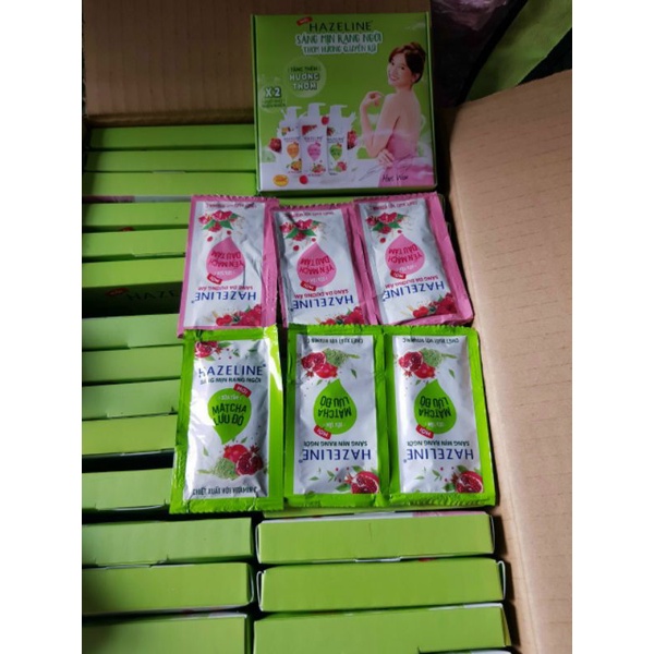 Combo 50 gói Sữa Tắm Hazeline