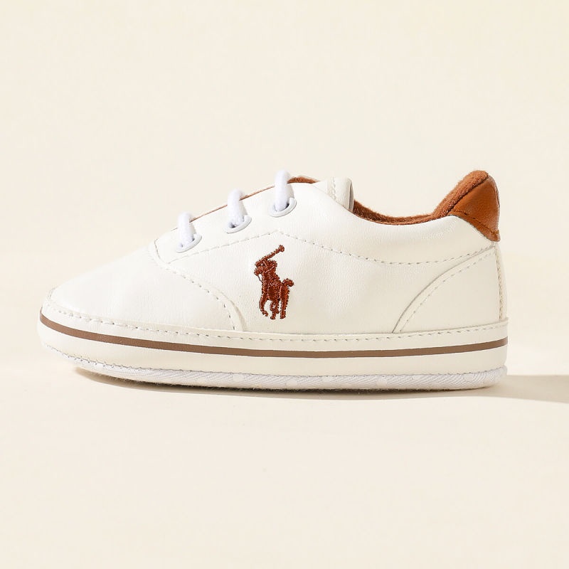 Giày Sneaker Đế Mềm Chống Trượt Cho Bé Trai Từ 0-18 Tháng Tuổi