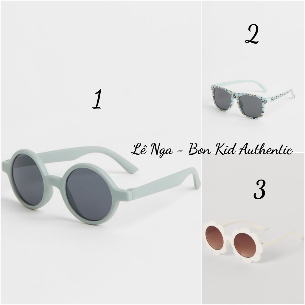 Kính cho bé dưới 3 tuổi chống tia UV HM UK chính hãng