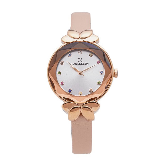 Đồng hồ Nữ Daniel Klein Flowers Rose DK.1.12553.2