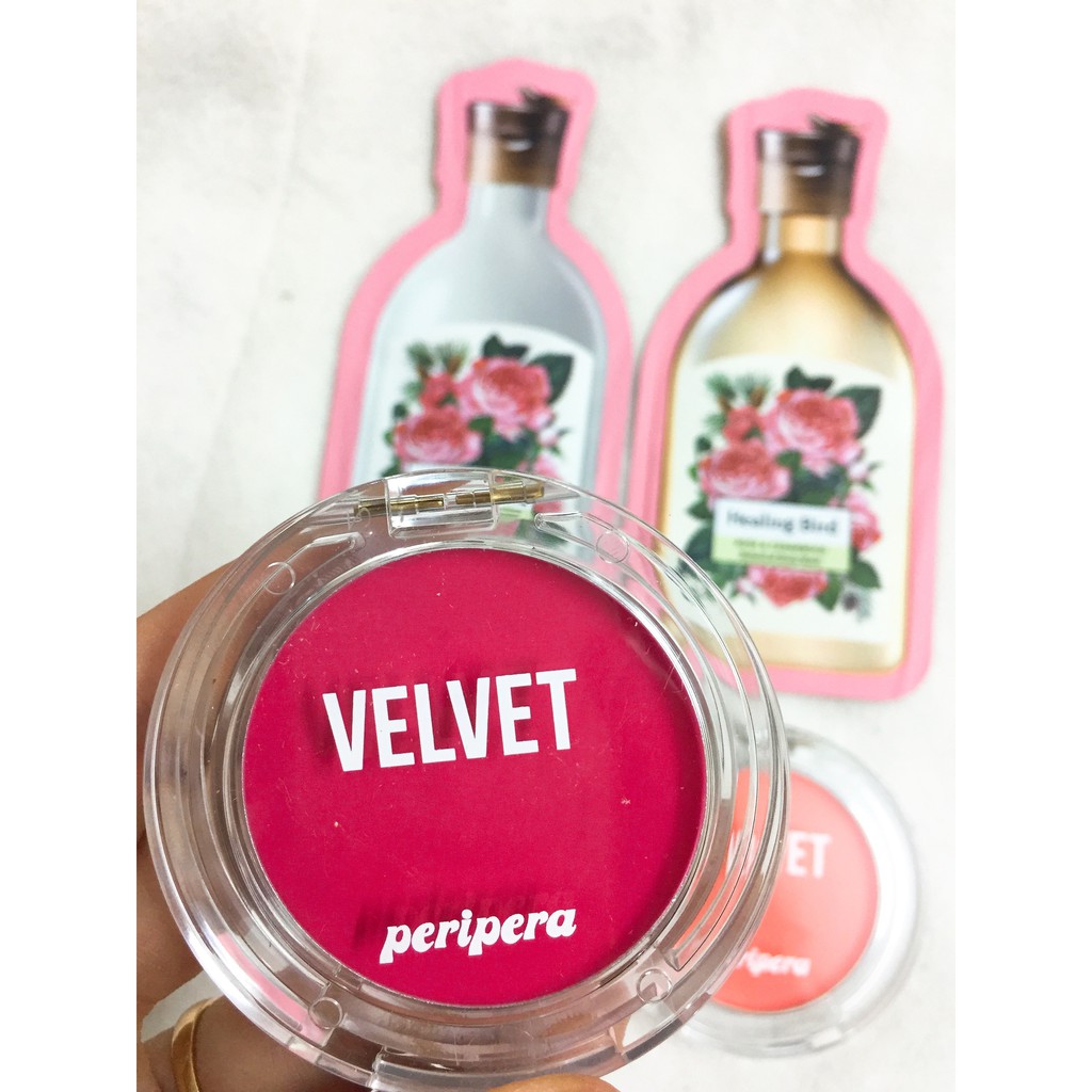 [THANH LÝ NEW 100%, DATE 11/2020] PHẤN MÁ PERIPERA VELVET CHEEK