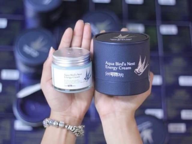 Kem dưỡng da tổ yến Aqua Bird’s Nest Energy Cream