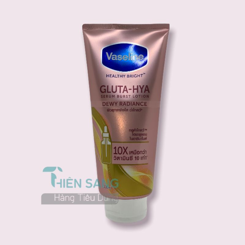 Dưỡng thể Vaseline nhập khẩu Thái Lan 200ml và 320ml