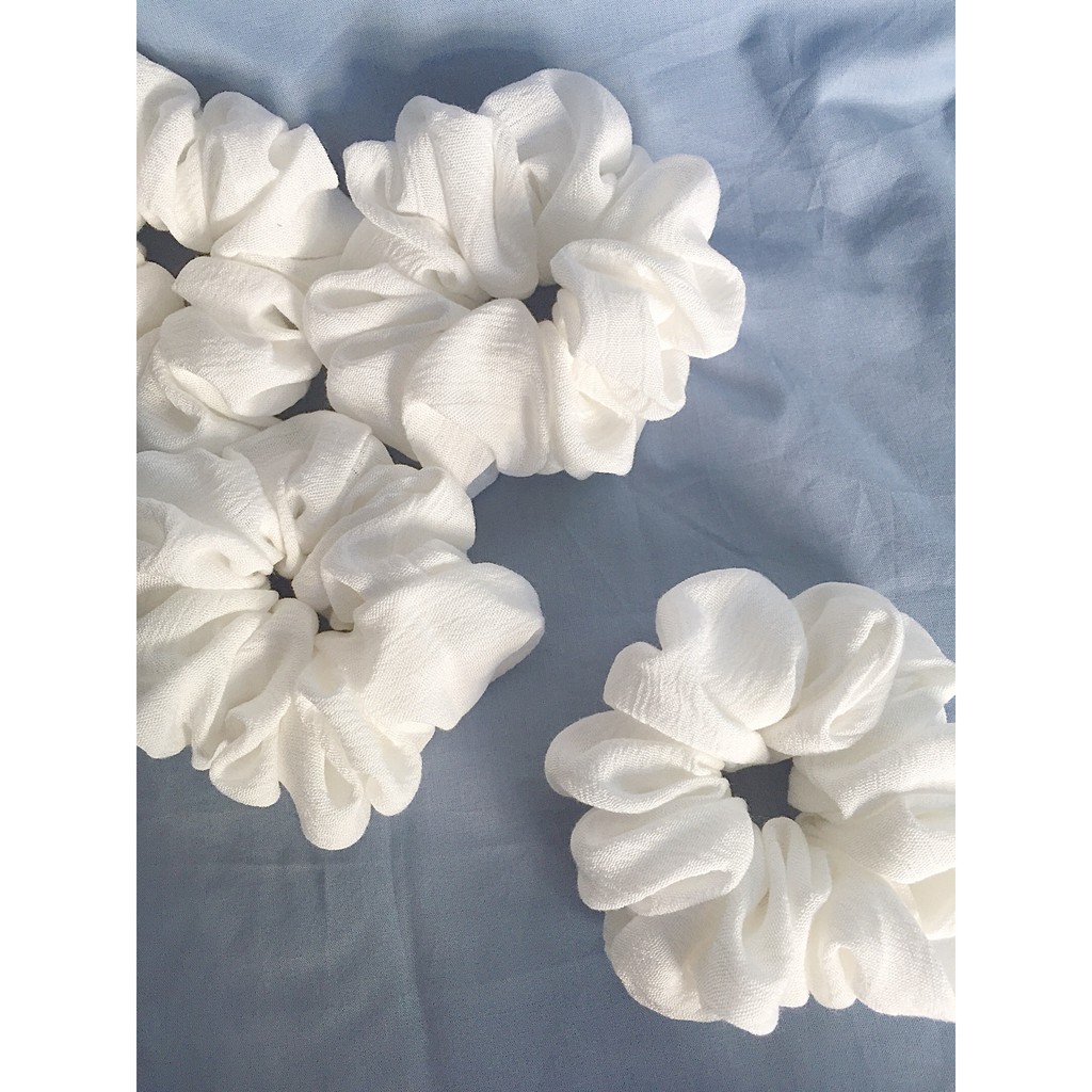 Set Scrunchies , Basic trơn đơn sắc