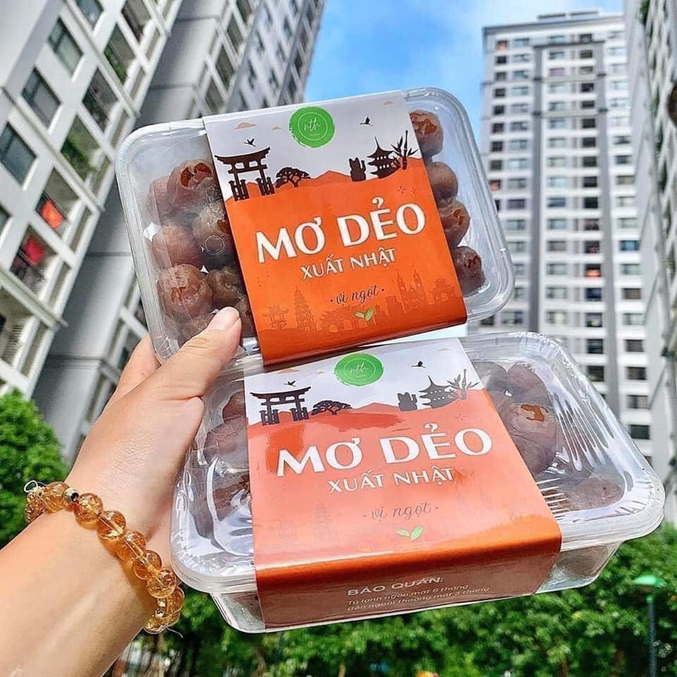 Ô mai mơ mận xuất Nhật 90k/1 hộp 500g