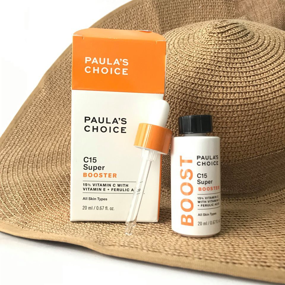 Paula's Choice C15 Vitamin tăng cường làm sáng da, chống lão hóa - Paula's Choice C15 Super Booster 20ml