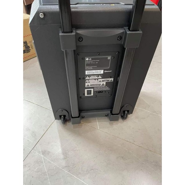 Loa Kéo LG Xboom RL2 hàng chính hãng cao cấp Công Suất 50W bảo hành 12 tháng