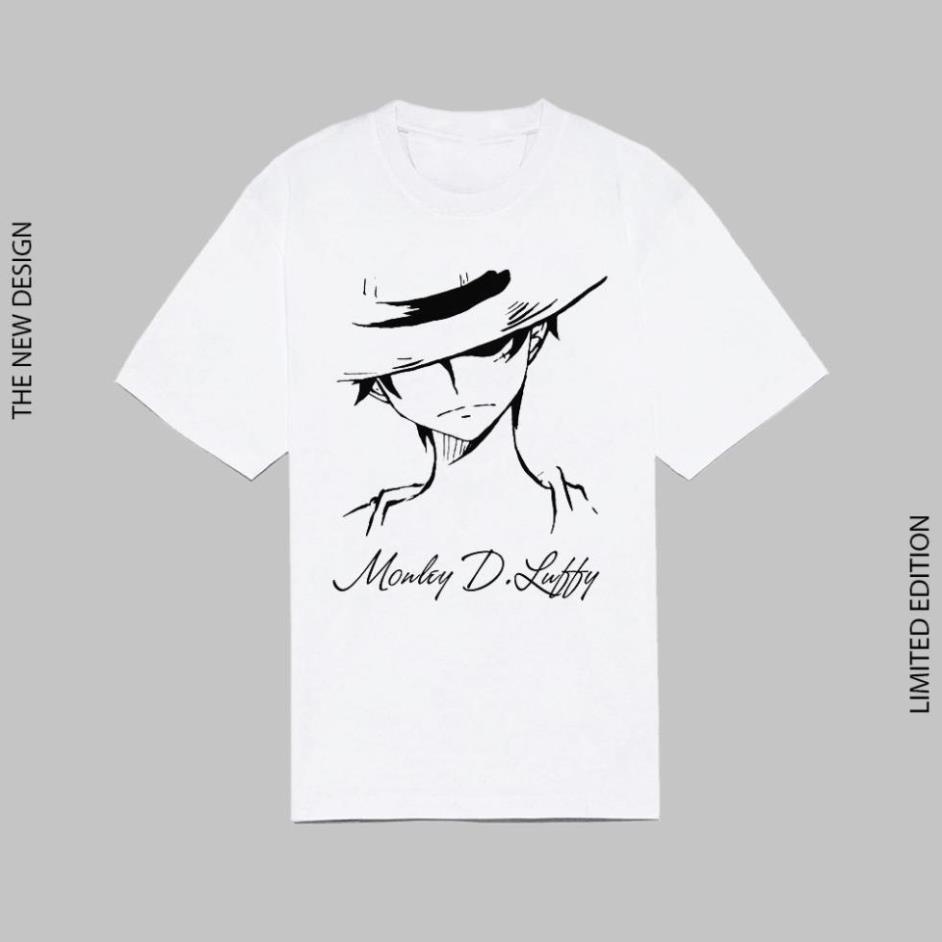 Áo thun Monkey D.Luffy mẫu mới cực chất, siêu HOT🔥