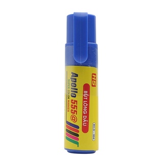 2 CÂY BÚT LÔNG DẦU APOLLO 555