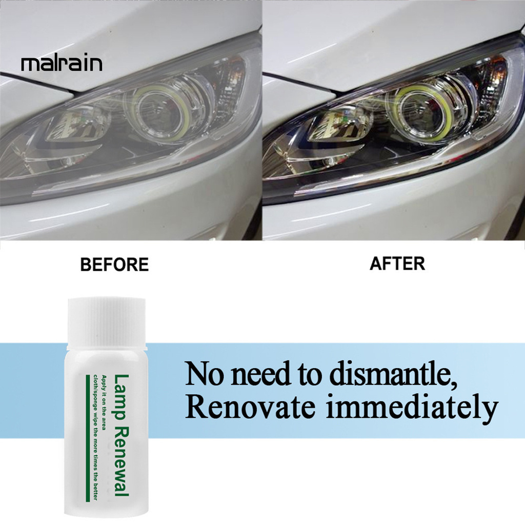 Dung Dịch Sửa Chữa Đèn Pha Xe Ô Tô