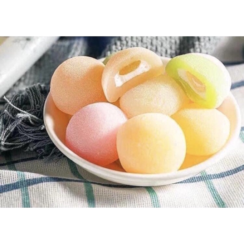 BÁNH MOCHI KEM LẠNH SIÊU NGON MỖI GÓI 12 CHIẾC