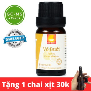 [Mã SKAMLTSW8 giảm 10% đơn 100K] Tinh dầu Bưởi nguyên chất tặng chai xịt phun sương 50ml [KÍCH THÍCH MỌC TÓC]