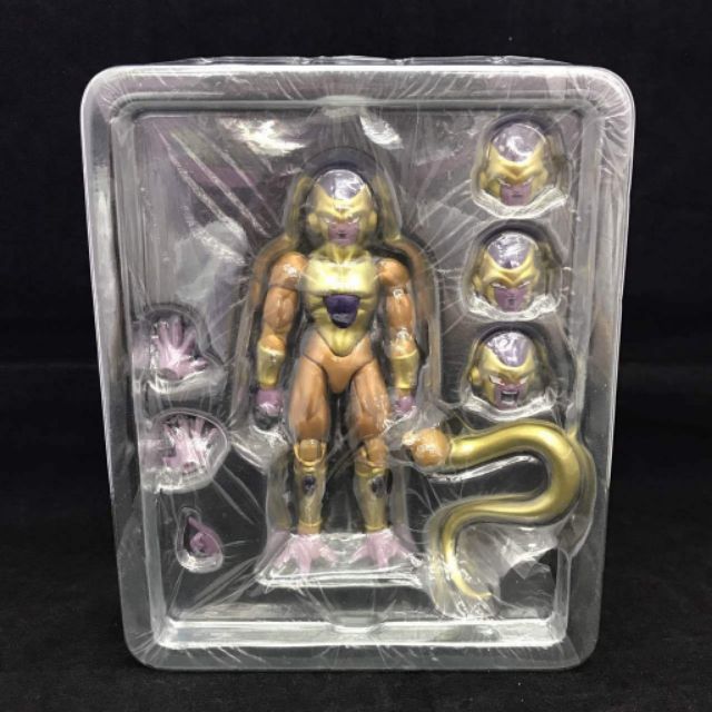 Mô hình khớp cử động Frieza gold thân cao 15cm