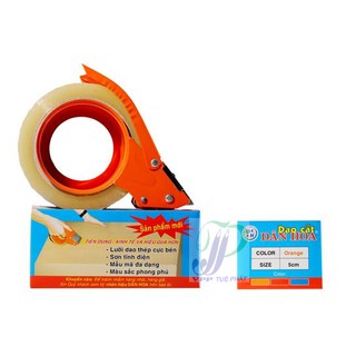 Cắt keo cầm tay 5p sắt Dân Hoa
