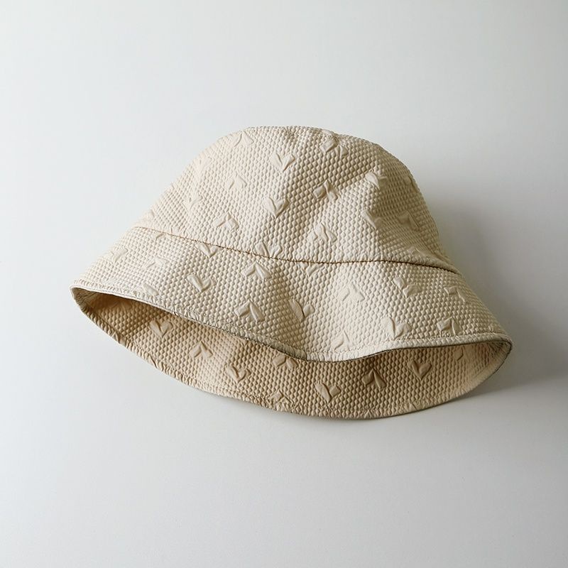 MŨ BUCKET VÂN NỔI HÌNH TRÁI TIM SIÊU ĐÁNG YÊU