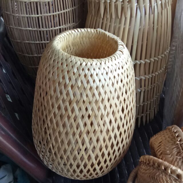 Lồng đèn tre trúc kt 22x 28