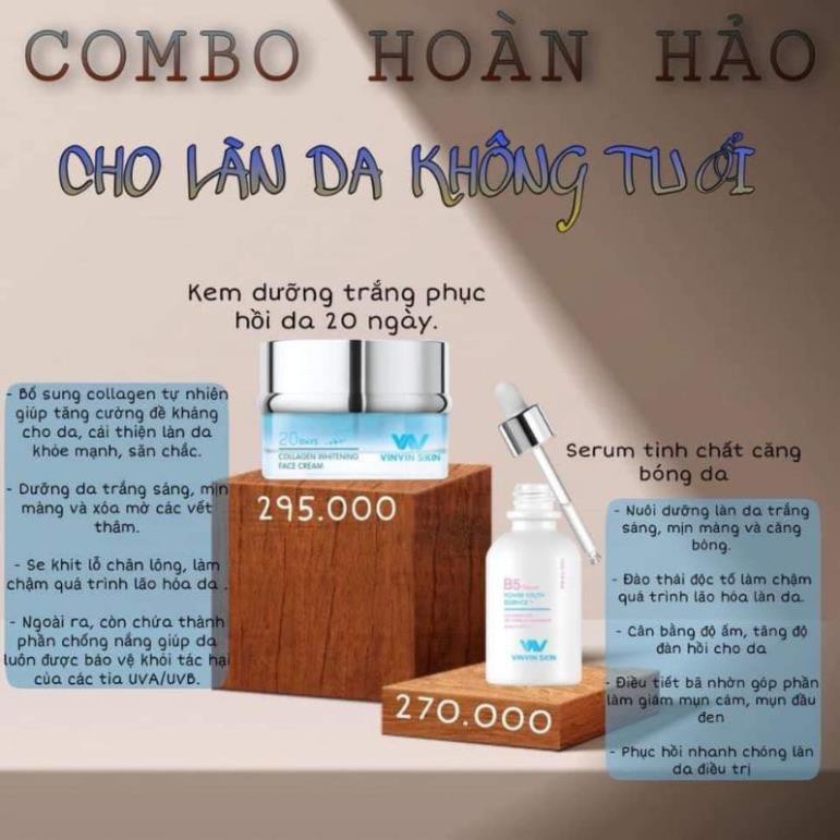 [FREESHIP] Kem Face dưỡng trắng phục hồi da hư tổn- COLLAGEN WHITENING FACE CREAM | BigBuy360 - bigbuy360.vn
