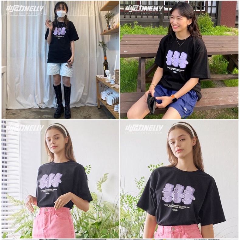 Áo phông nelly heybig sale (có sẵn) icmi