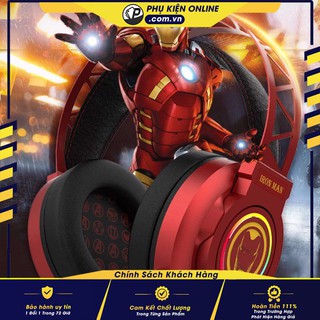 Tai nghe Headphone Gaming siêu anh hùng Marvel - Avengers 790 - Thiết kế mạnh mẽ, độ trễ cực thấp khi chơi game
