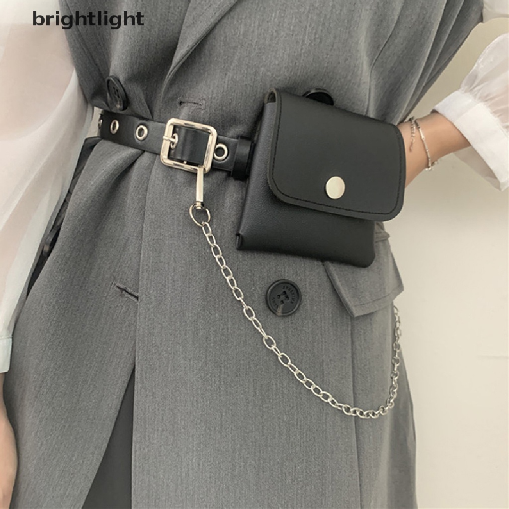 Thắt Lưng Da Khóa Kim Loại Thời Trang Cho Nữ