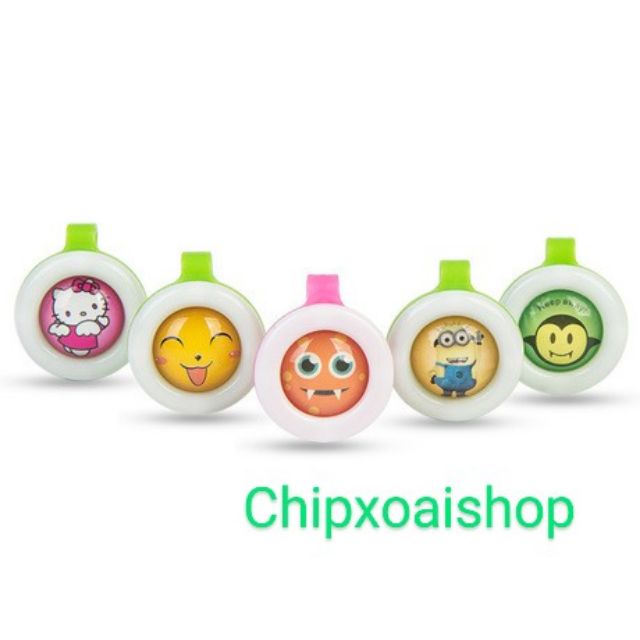 Vòng Tay Chống Muỗi Thời Trang Kẹp Chống Muỗi