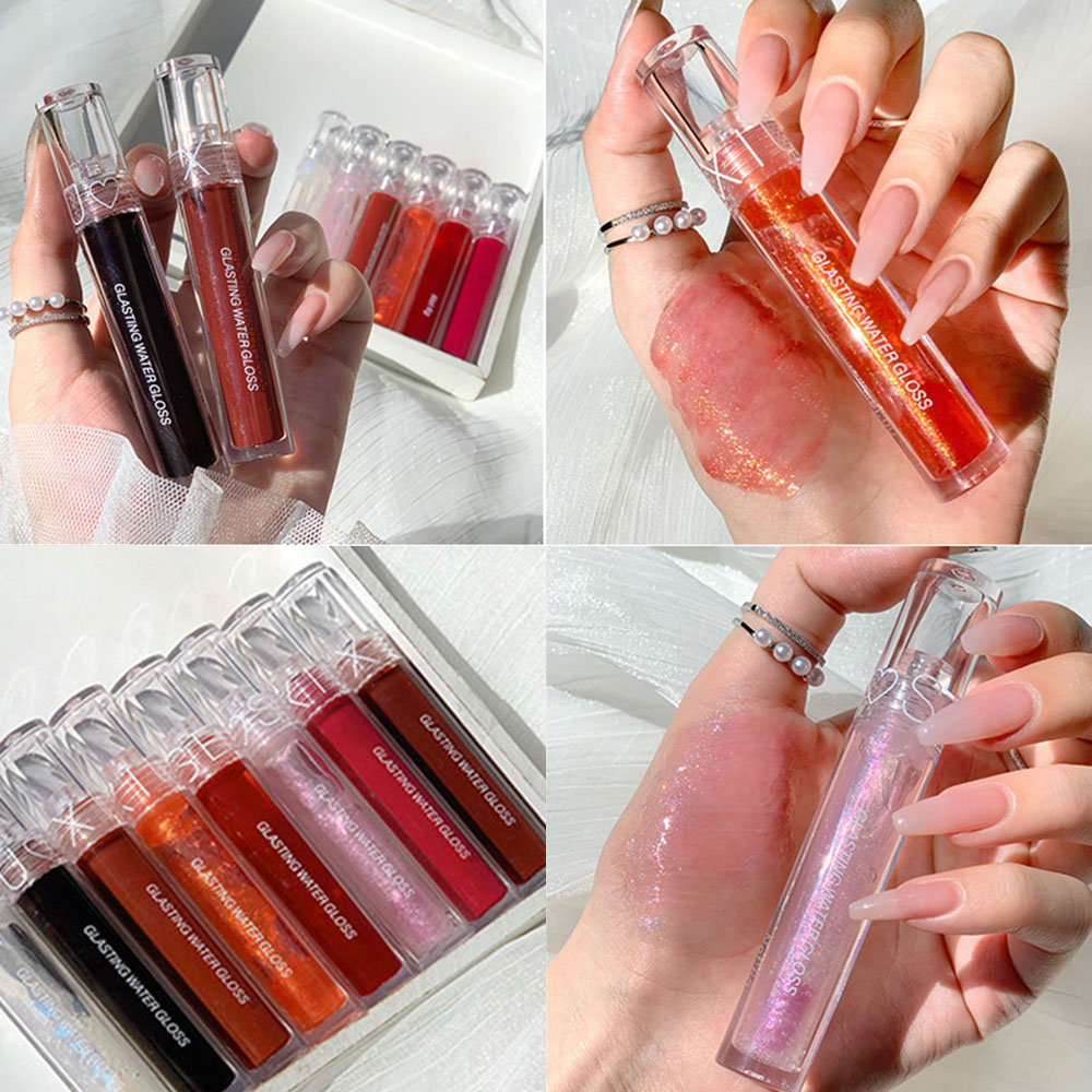 (hàng Mới Về) Son Bóng Dưỡng Ẩm Lâu Trôi Không Phai Màu | BigBuy360 - bigbuy360.vn