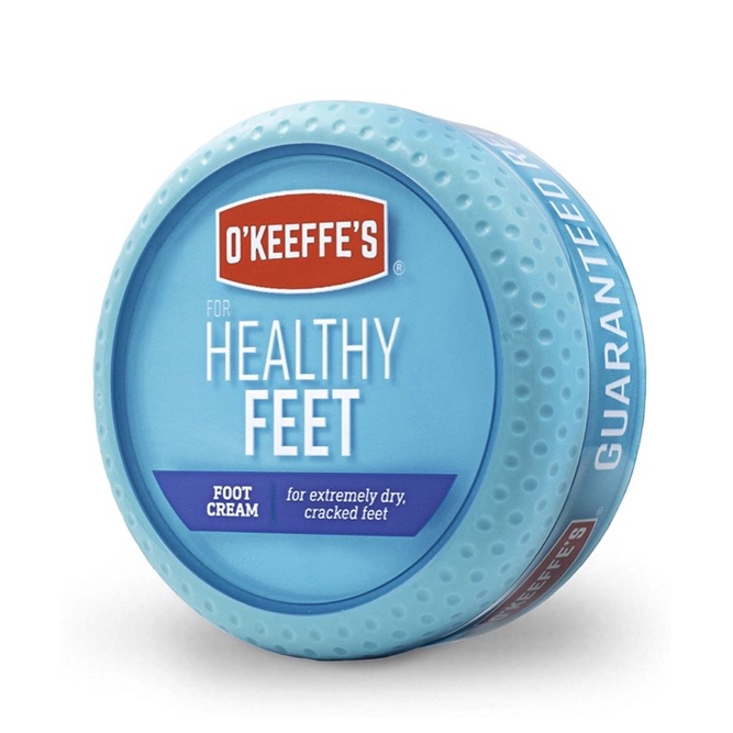 Kem giảm nứt gót chân, da tay, body O’Keeffe’s Working Hands Hand  Healthy Feet Foot Cream, and Skin Repair Body USA