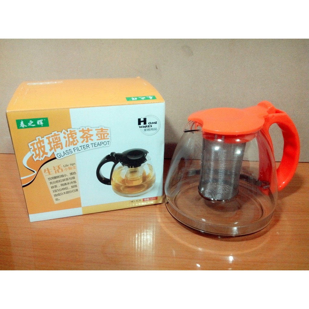 Bình lọc trà - cà phê 1.3l ( ảnh thật )